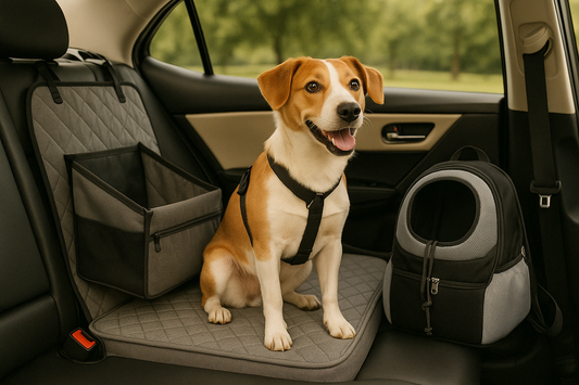 Les 5 indispensables pour voyager avec votre chien