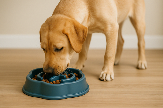 Pourquoi votre chien ne doit pas manger trop vite