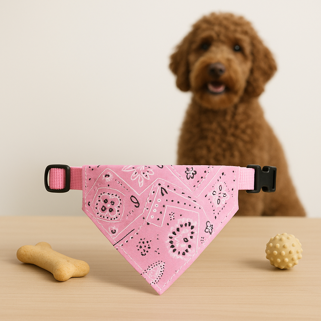 Collier style bandana