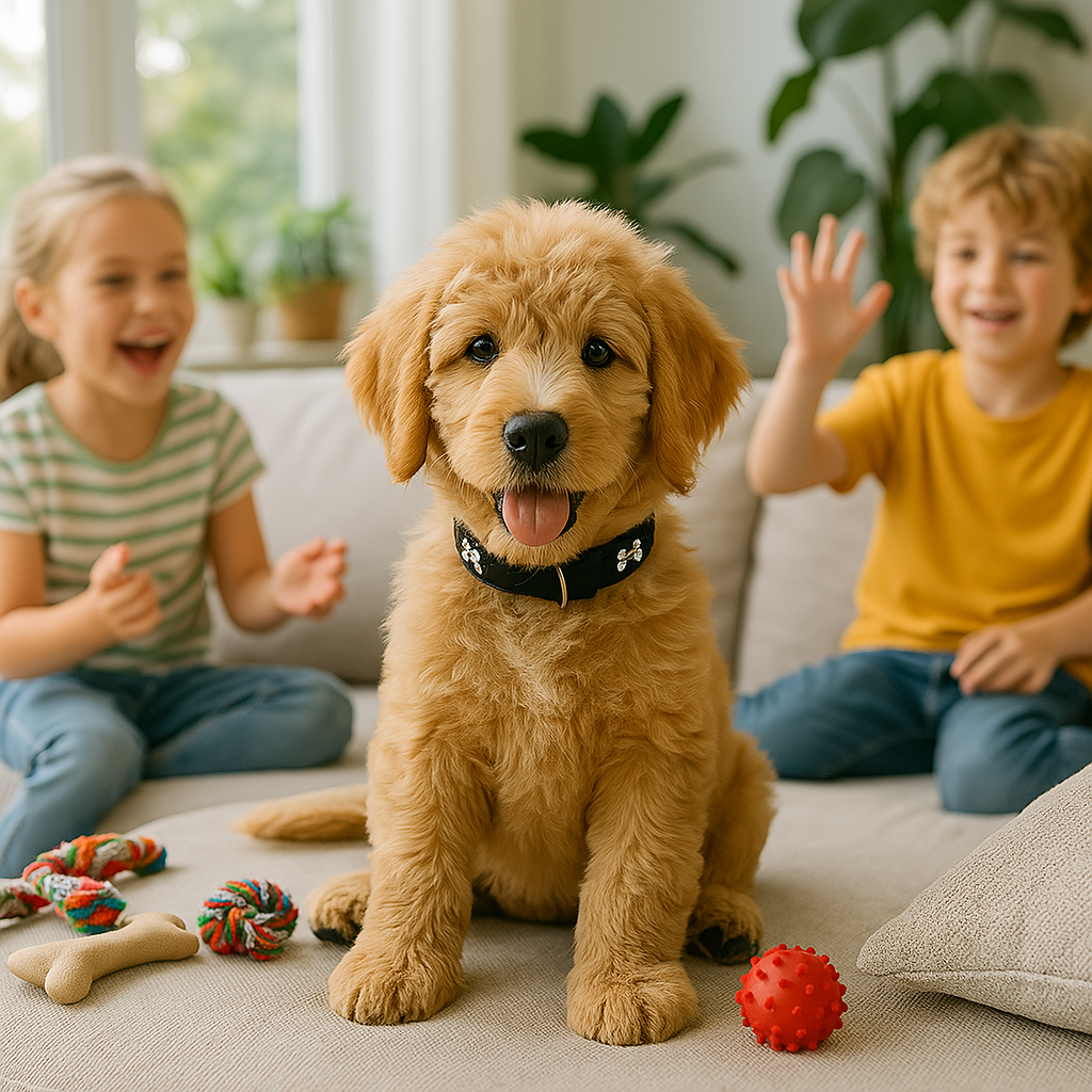 Collier pour chien en cuir ajustable et résistant