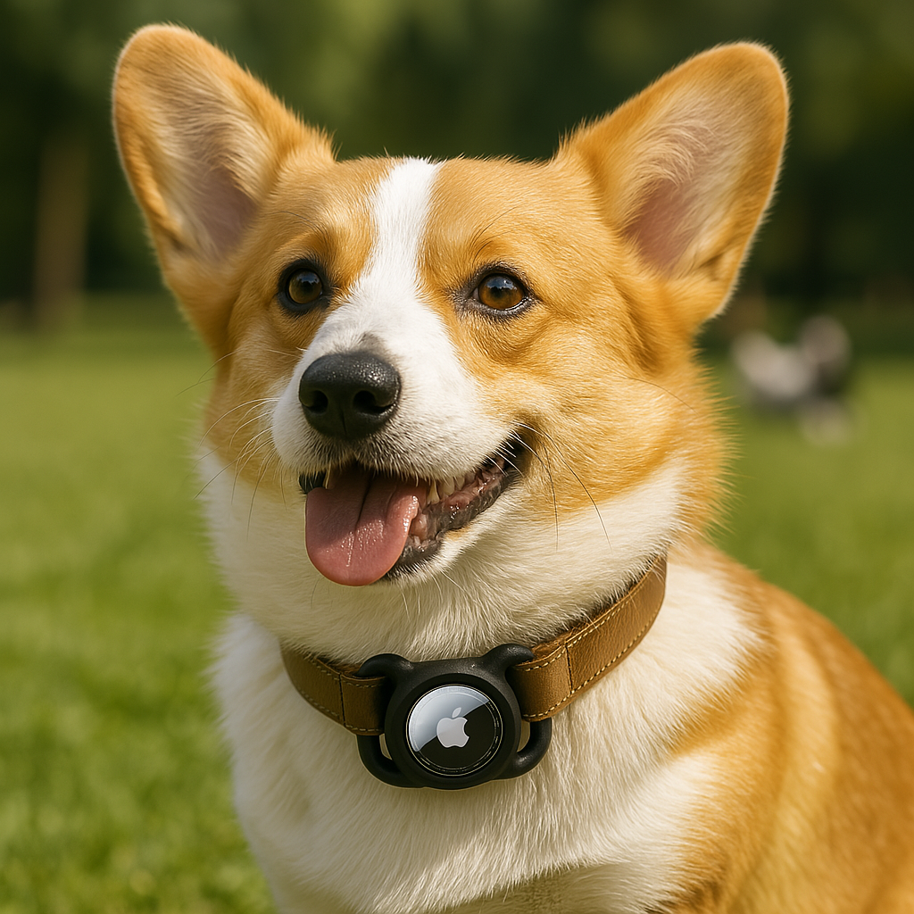 Etui Airtag pour collier de chien