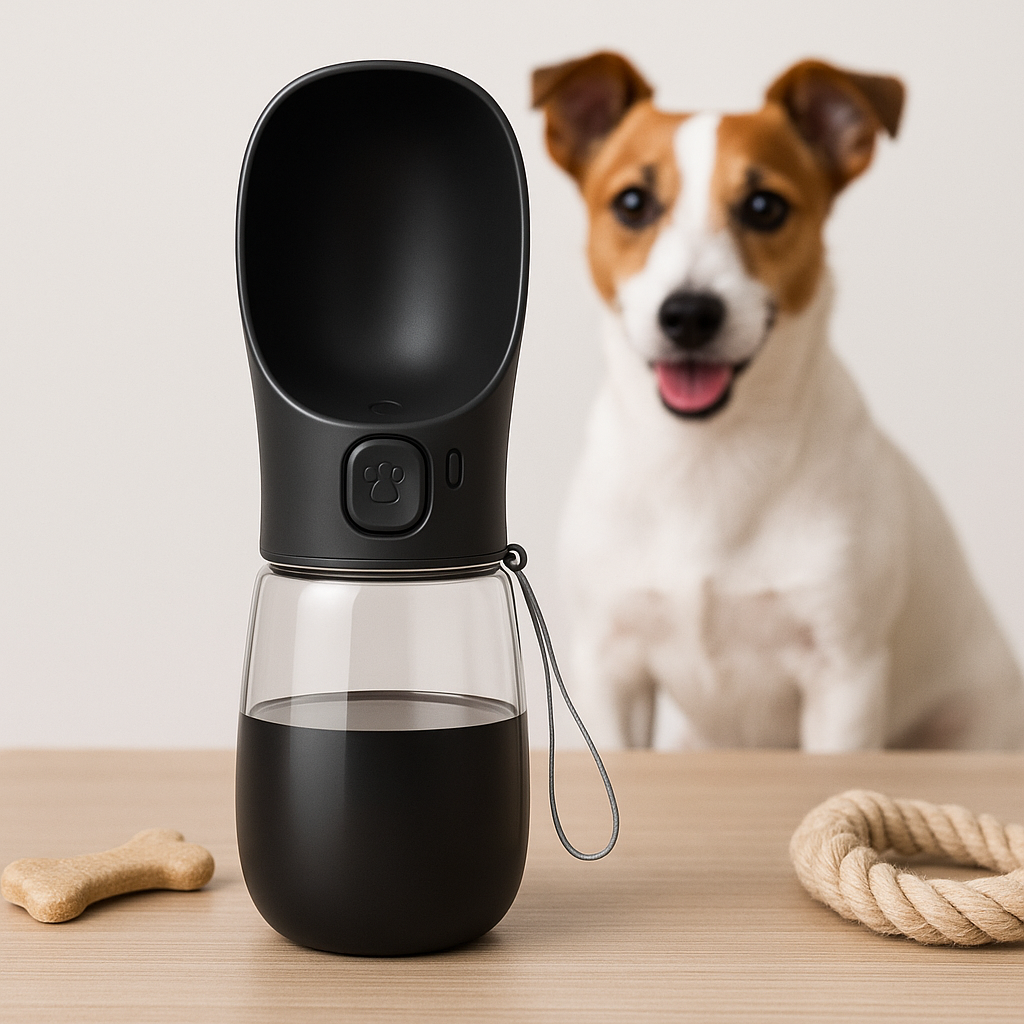 Gamelle d’eau portable pour chien