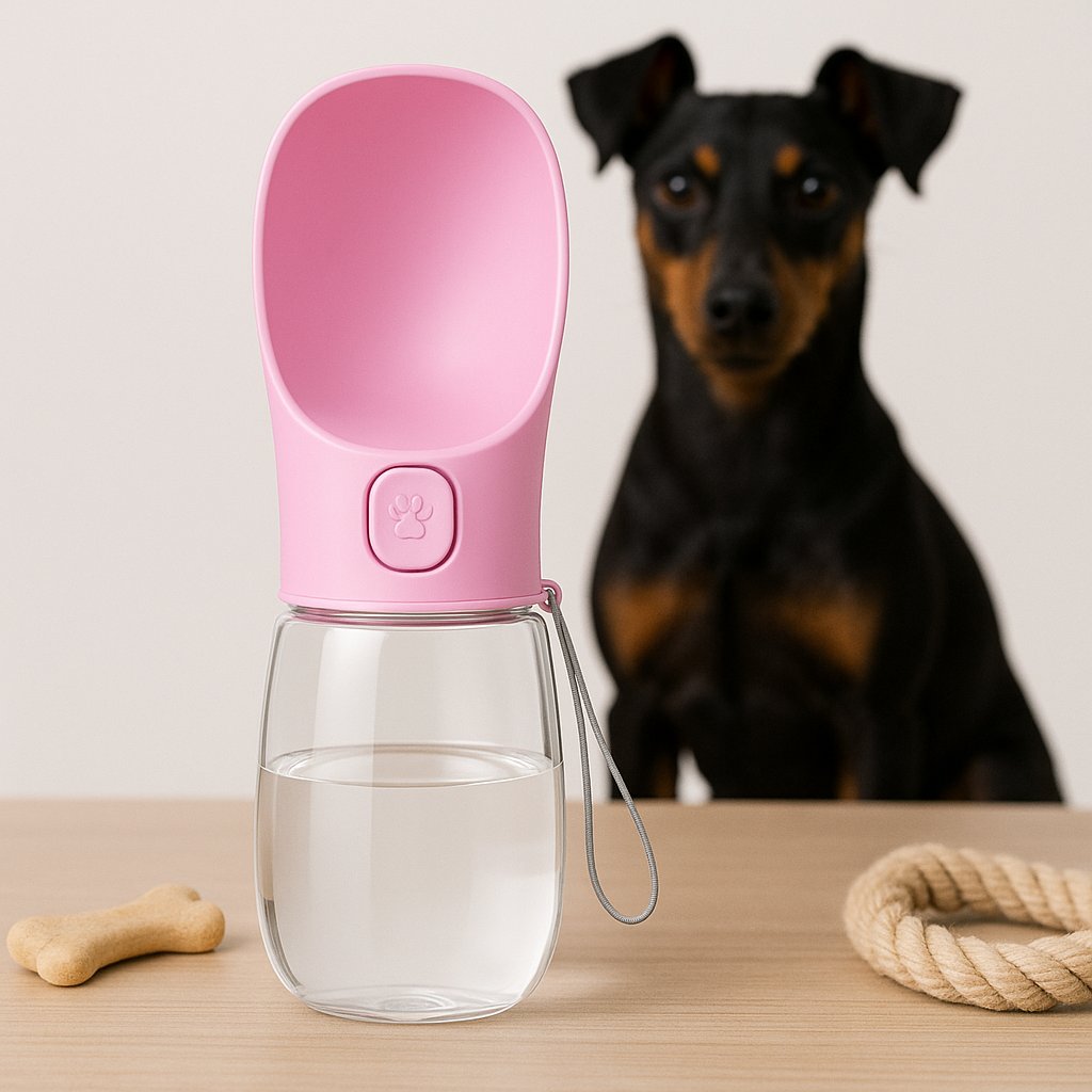 Gamelle d’eau portable pour chien