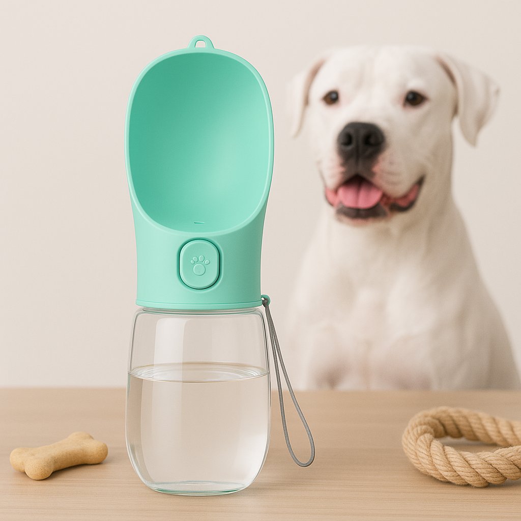 Gamelle d’eau portable pour chien