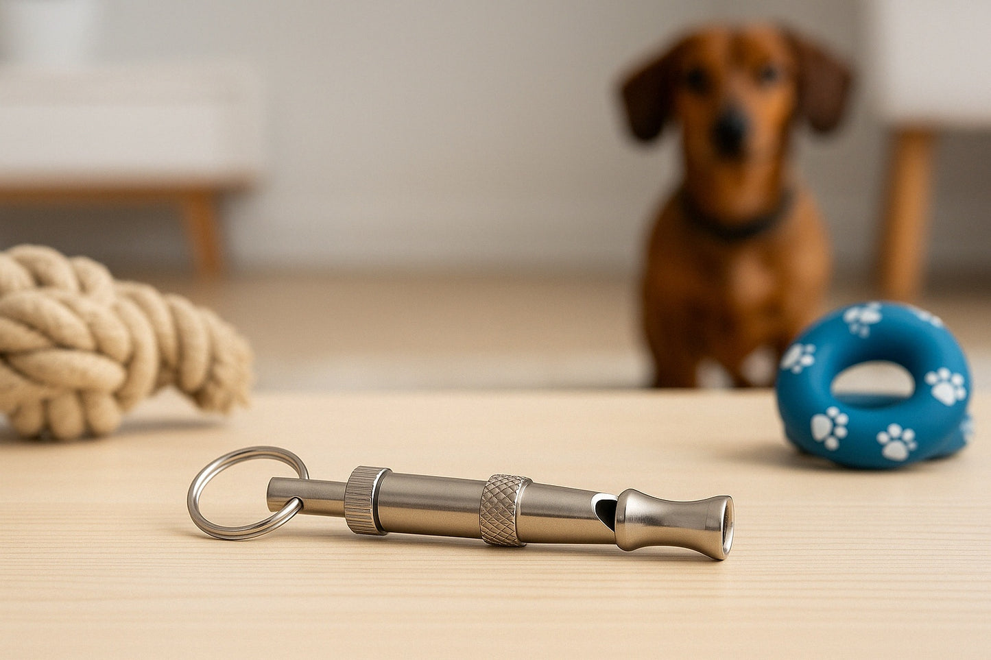 Sifflet ultrason chien