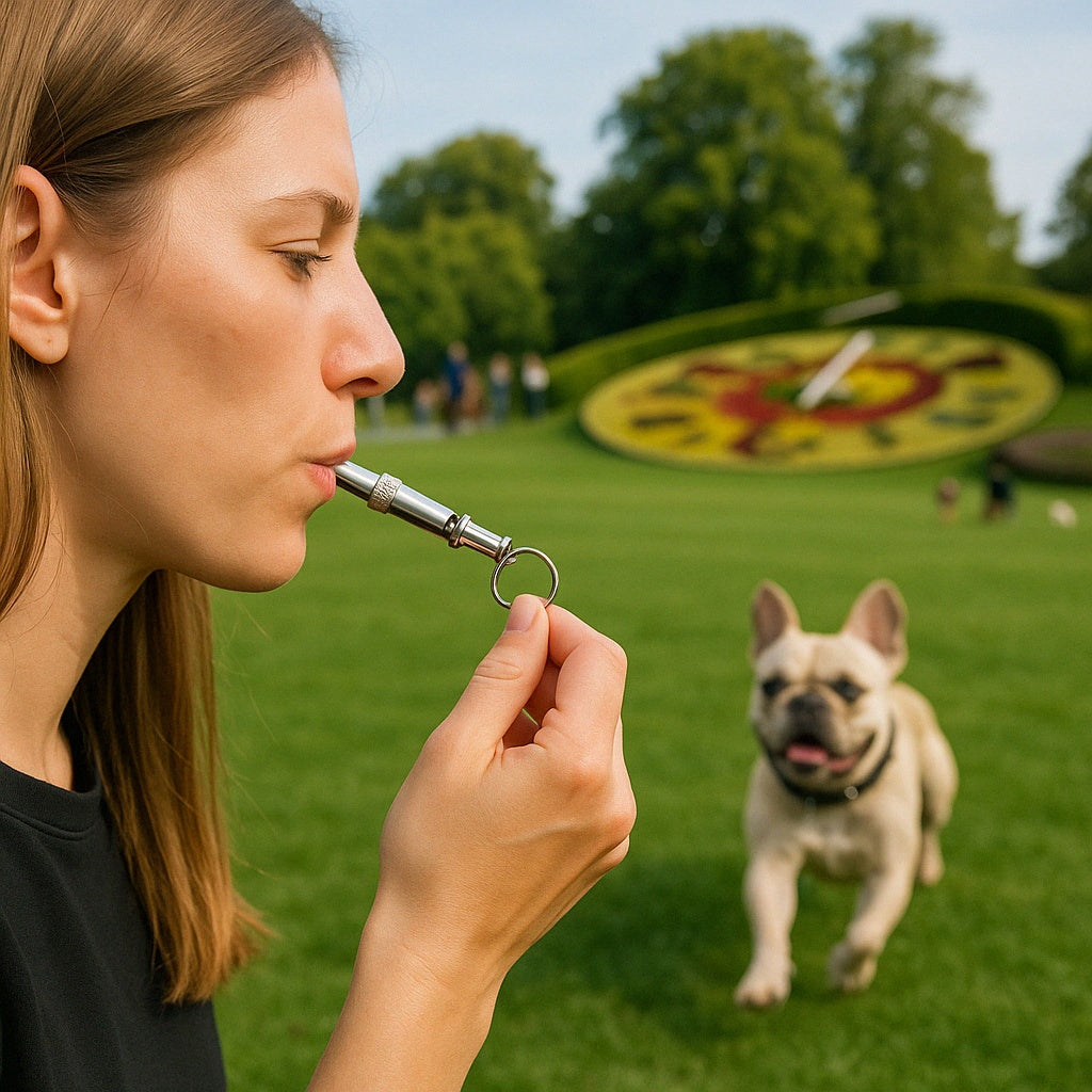Sifflet ultrason chien