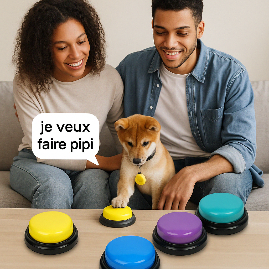 Enregistreur éducatif de son pour chien