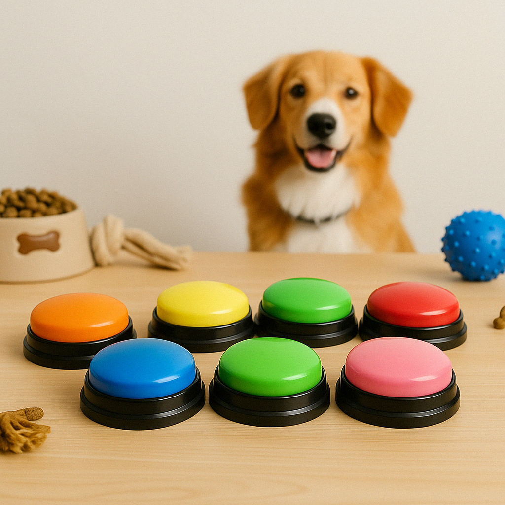 Enregistreur éducatif de son pour chien
