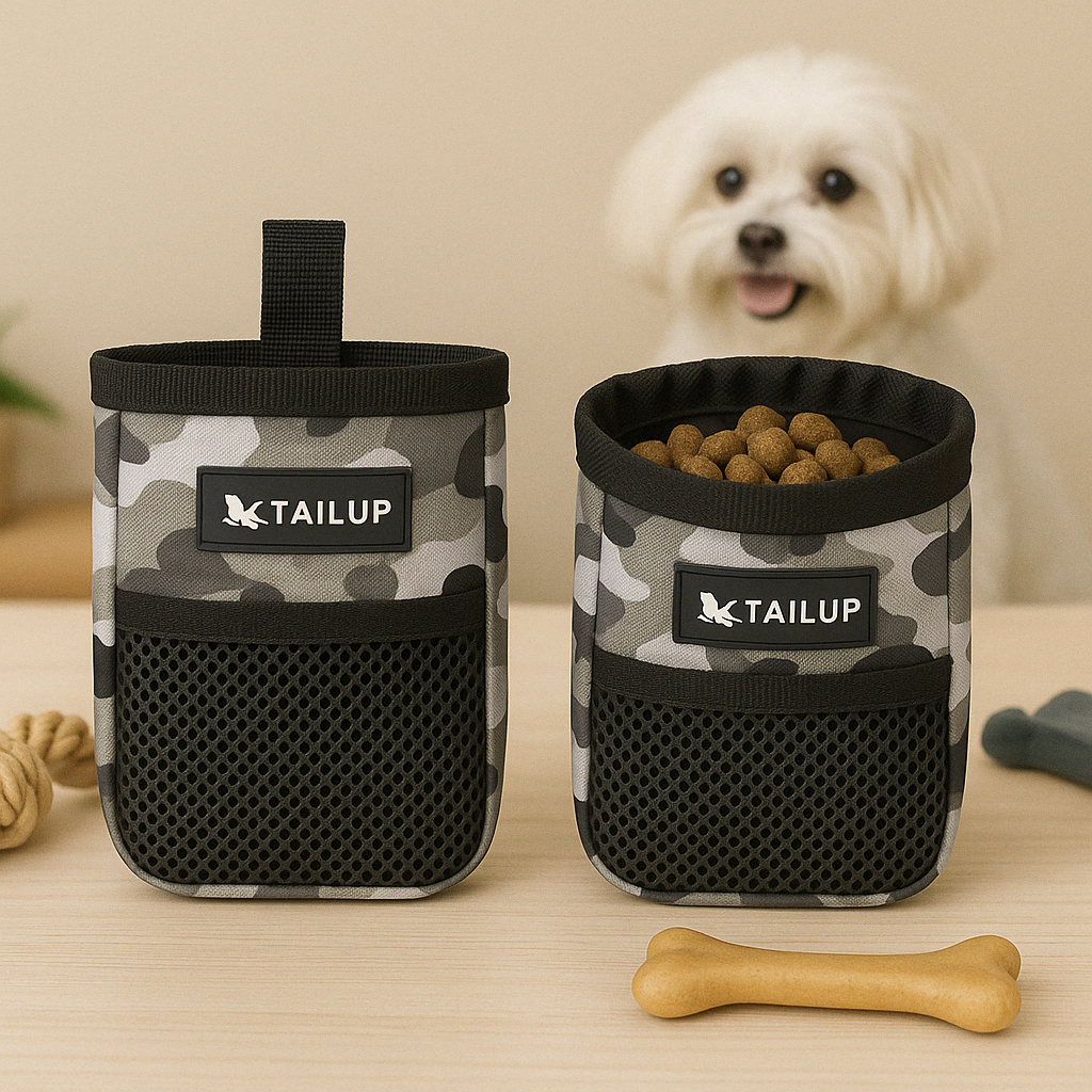 Sac à friandise chien