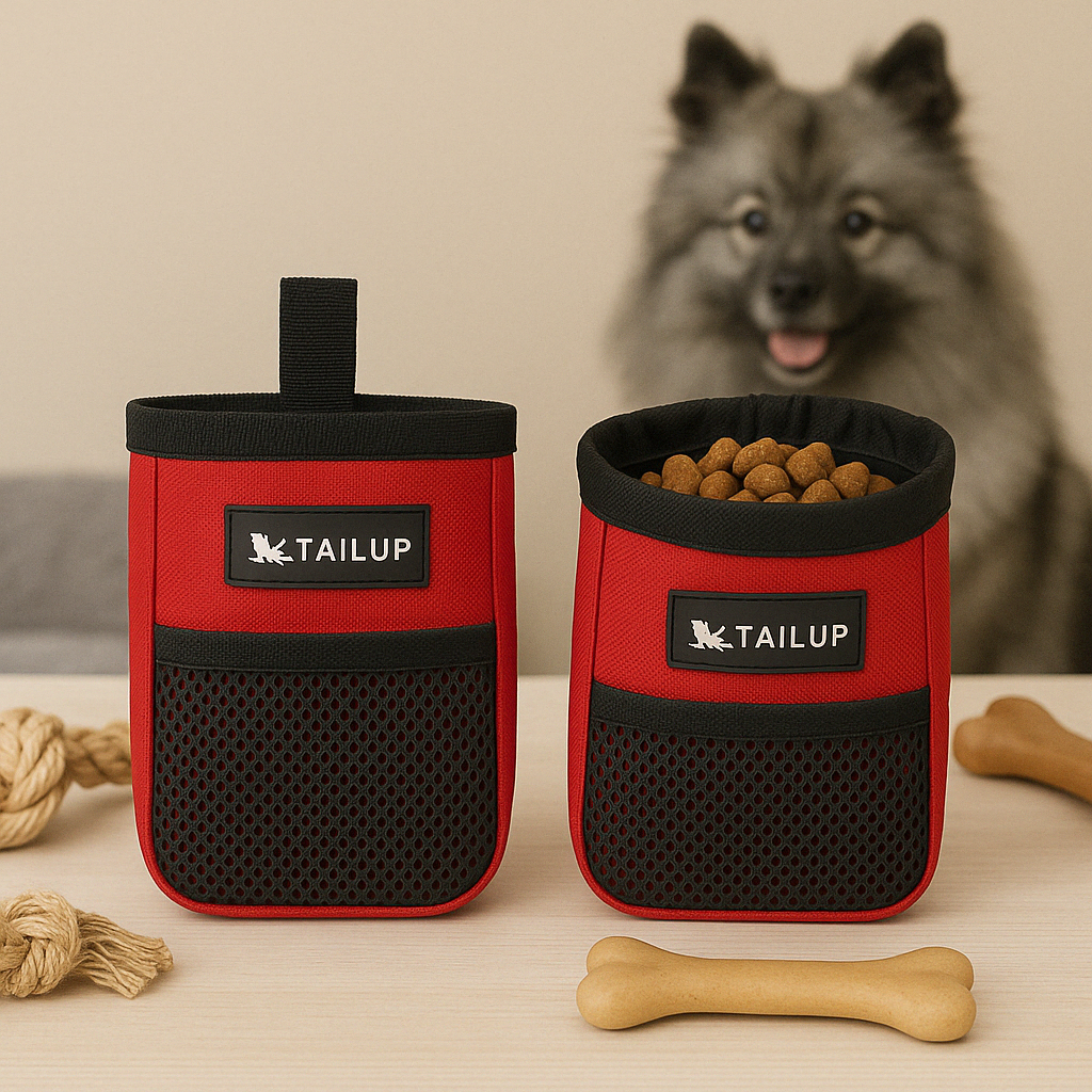 Sac à friandise chien
