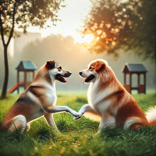 La Compréhension entre Chiens