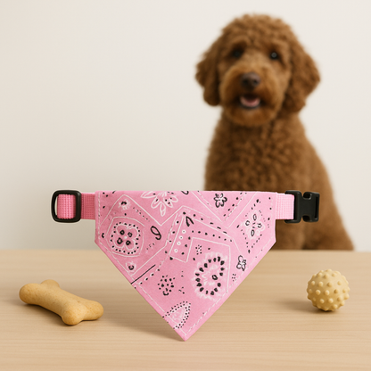 Collier style bandana