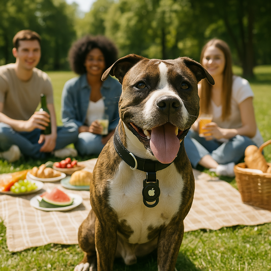 Etui Airtag pour collier de chien