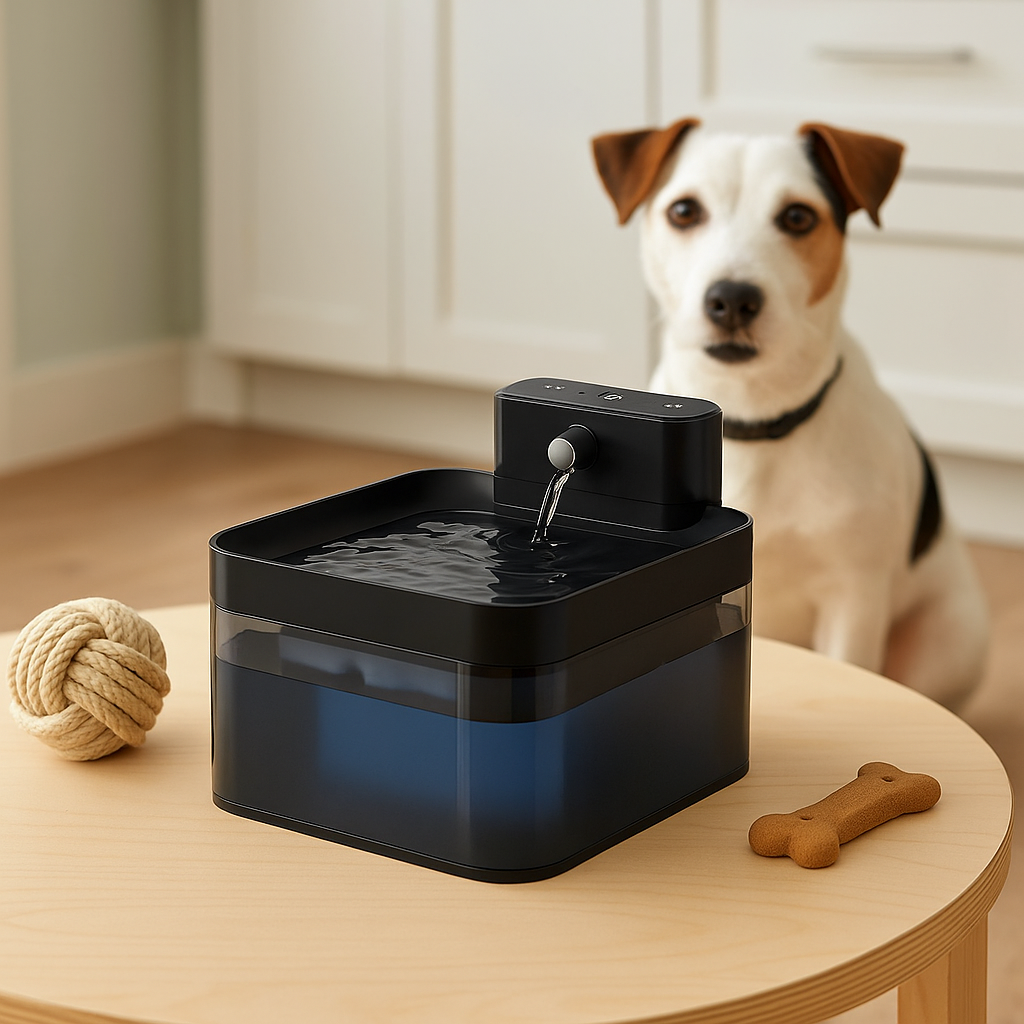 Fontaine à eau 2.2l avec détecteur infrarouge