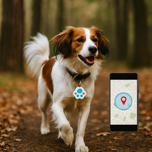 Mini Localisateur Pendentif Bluetooth pour Chien