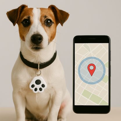 Mini Localisateur Pendentif Bluetooth pour Chien