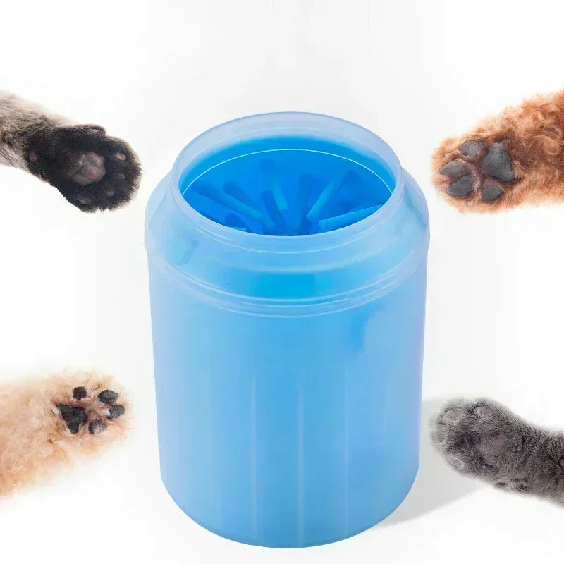 Nettoyeur de pattes pour chien - nettoyage doux et facile 1