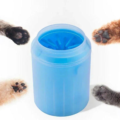 Nettoyeur de pattes pour chien - nettoyage doux et facile 1