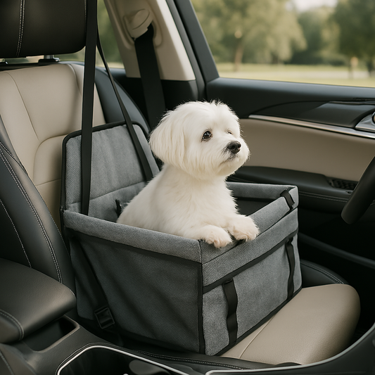Panier de transport pour chien - siège auto