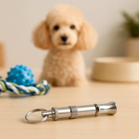 Sifflet ultrason chien