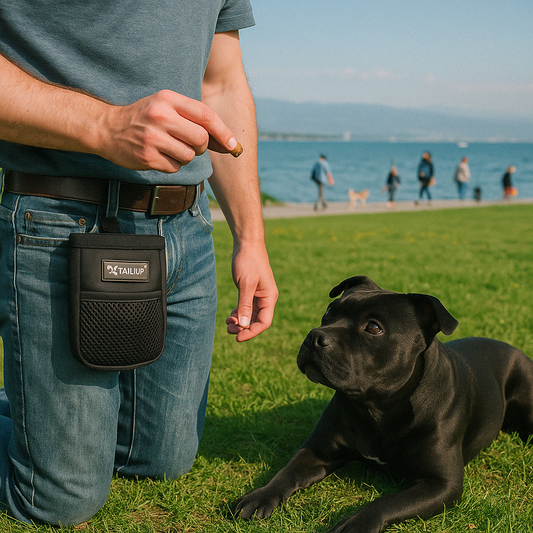 Sac à friandise chien