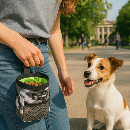 Sac à friandise chien