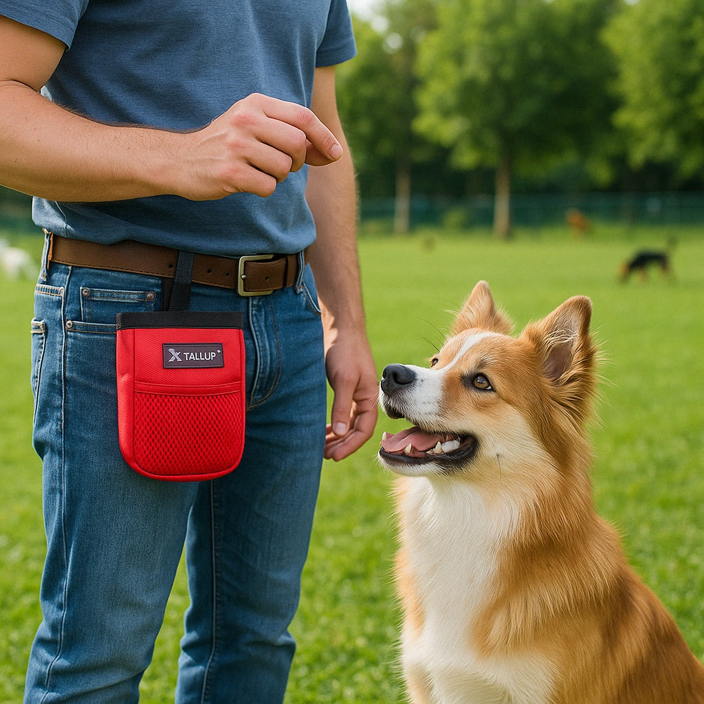 Sac à friandise chien