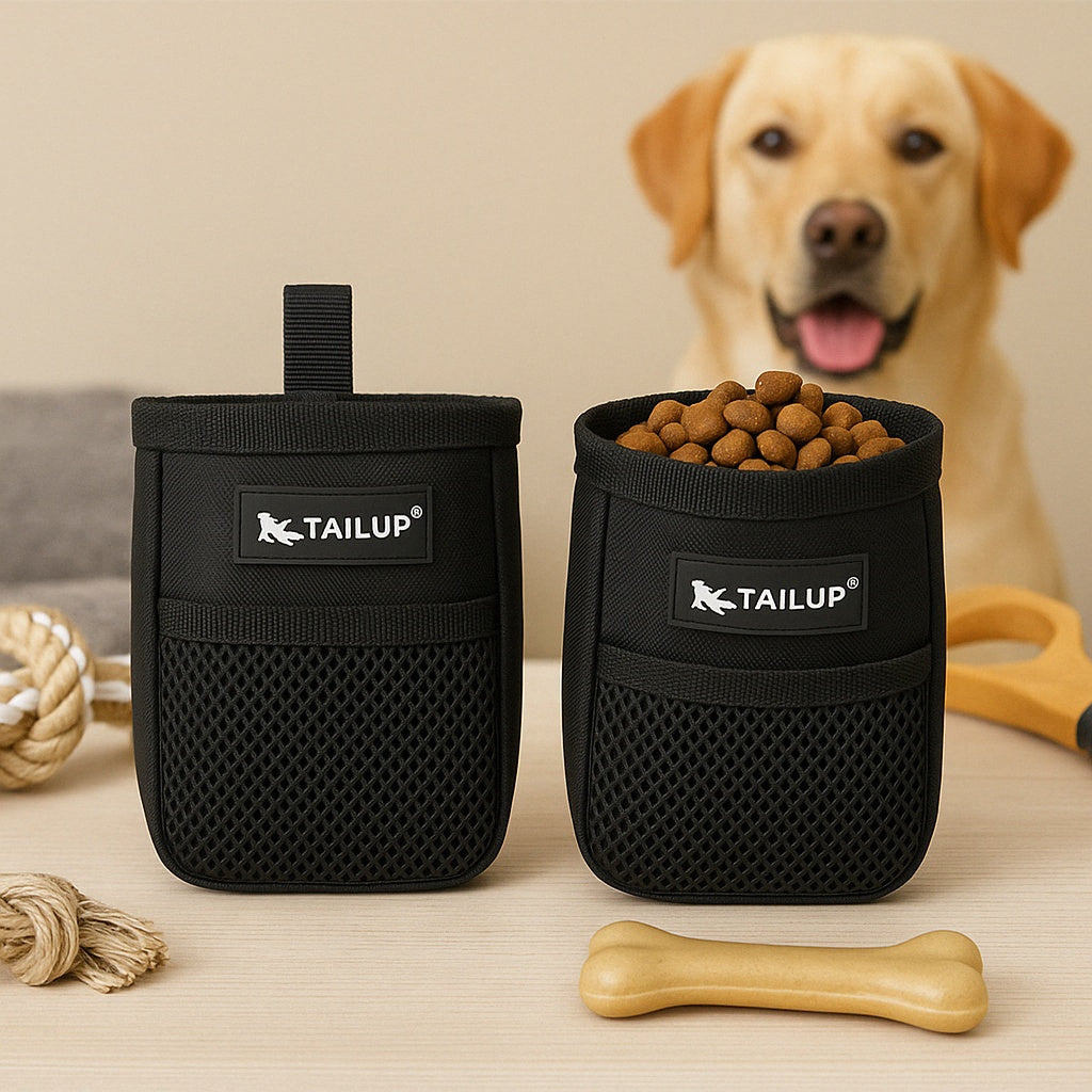 Sac à friandise chien
